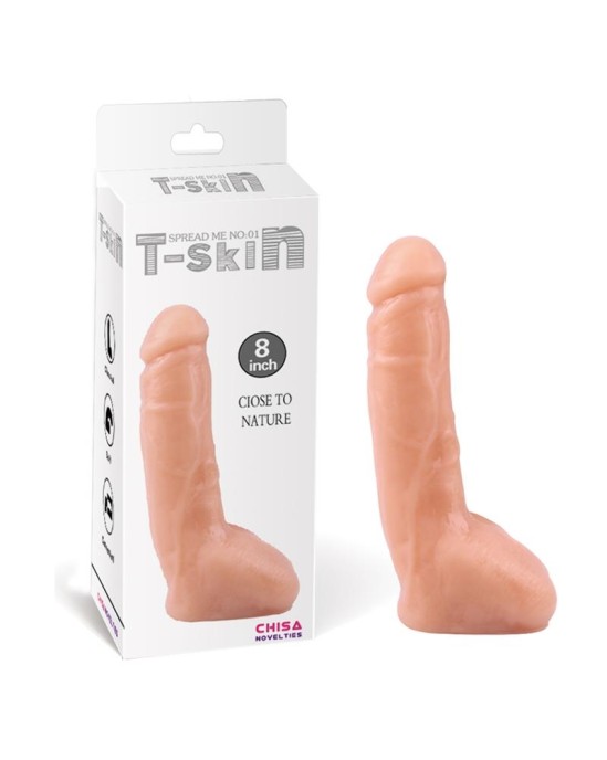 Chisa Dildo Spread Me N1 T-Skin 8 miesa