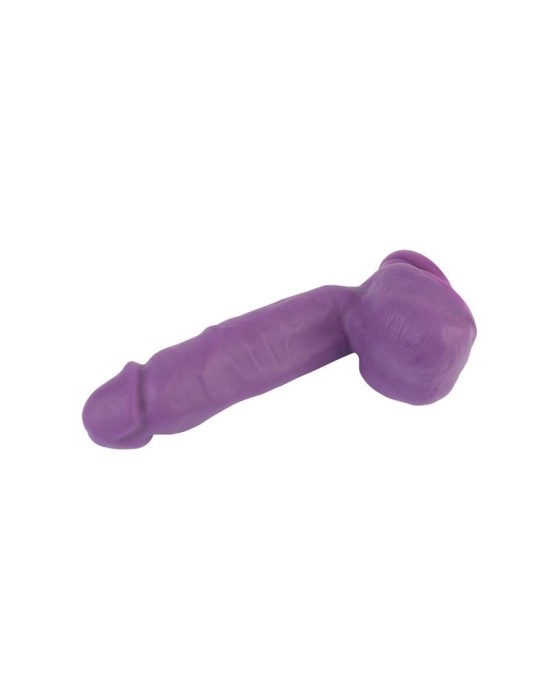 Chisa Dual Density Violeta dildo 8.2