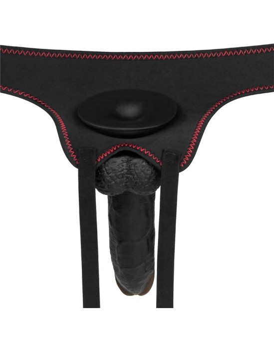 Lovetoy Adjustable Strap on with Dildo 8.5 10 Functions