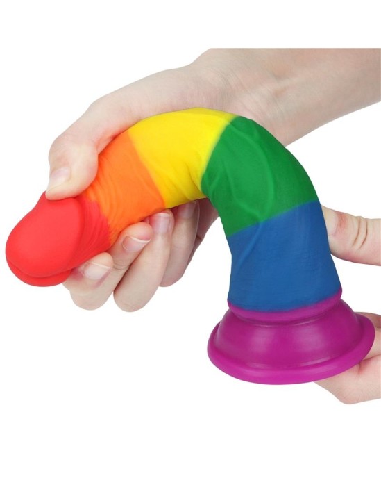 Lovetoy Dildo Prider 7 Liquid Silicone