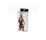 Amorable Rimba Babydoll and Briefs Black One Size