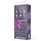 Intoyou Mauve Unibody sašķidrinātā silikona Vibe USB rozā krāsā