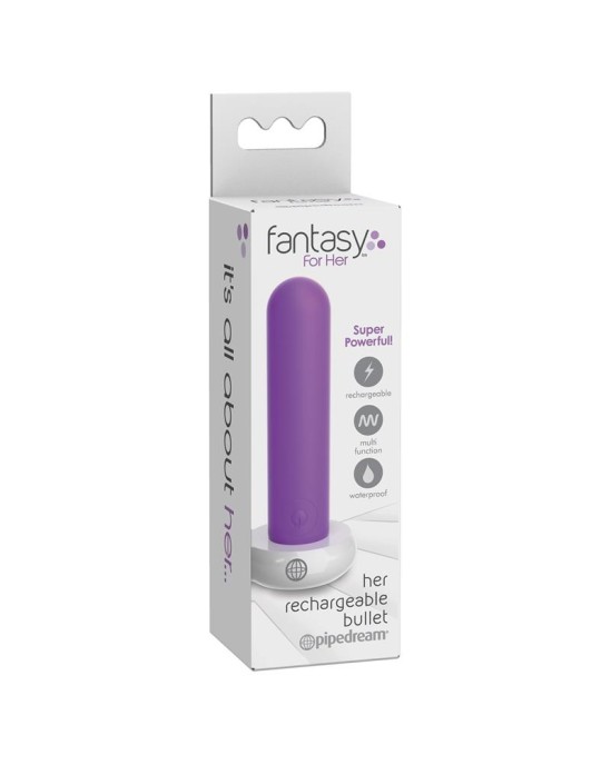 Fantasy For Her RECHARGEABLE BULLET