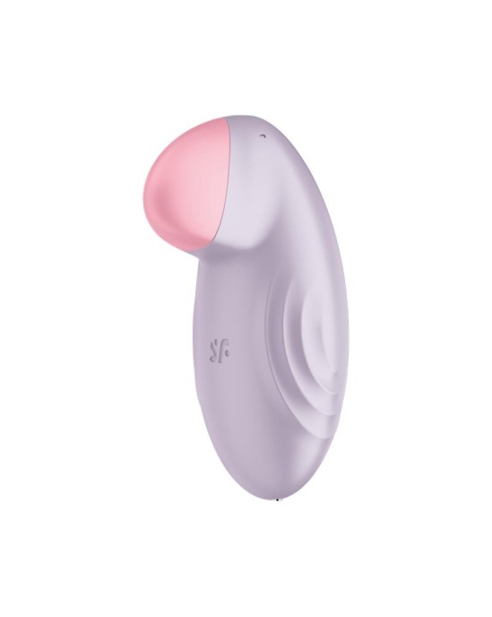 Satisfyer Tropu uzgalis ar APP Connect Lilac