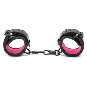 Latetobed Bdsm Line Adjustable Neoprene Handcuffs