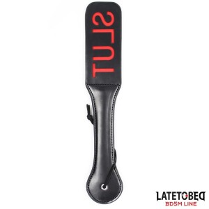 Latetobed Bdsm Line Paddle Double Layer Slut 32 cm