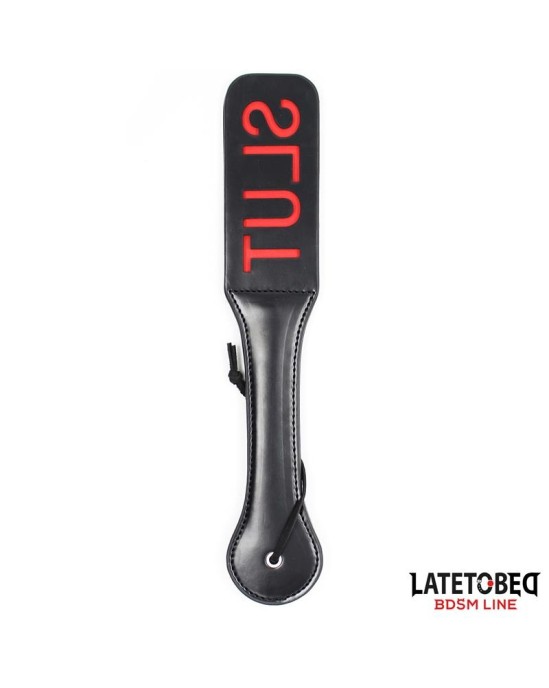 Latetobed Bdsm Line Paddle Double Layer Slut 32 cm