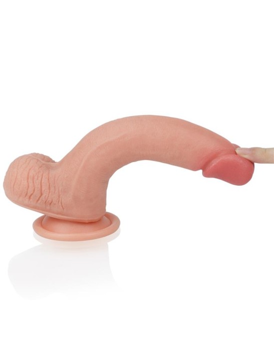 Lovetoy Dildo Nature 8 Жидкий силиконовый плоть