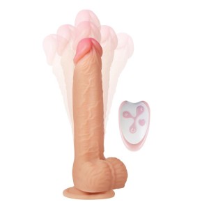 Centauro Cesur 3.0 Realistic Dildo Vibrating, Wavy, 360? and Up-and-Down Movement Remote Control USB