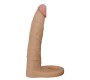 Lovetoy Dildo Ultra Soft Double 7 Flesh