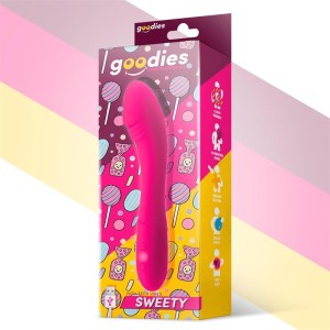 Goodies Sweety G-Spot Vibe USB силиконовый, фуксия