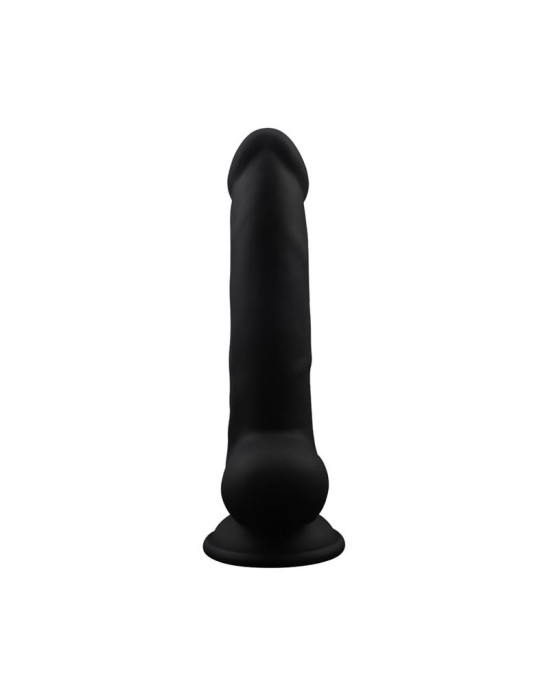 Chisa Dildo Trooper 8 Liquid Silicone Black