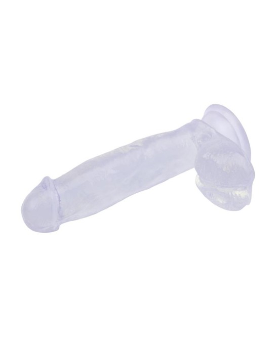 Chisa Dildo Hi-Rubber 7 Clear