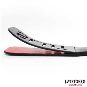 Latetobed Bdsm Line Paddle Double Layer Slut 32 cm