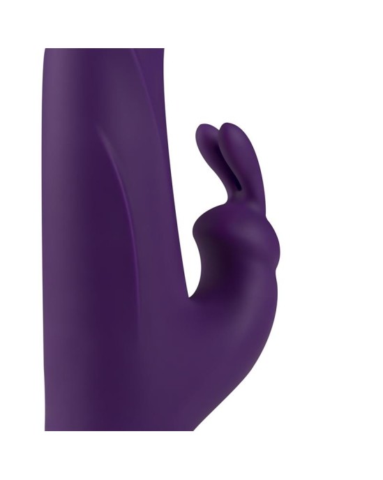 Feelztoys Virpuļpulse, rotējošs truša vibrators un tālvadības pults violets