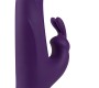 Feelztoys Whirl-Pulse Rotating Rabbit Vibrator & Remote Control Purple