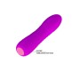 Prettylove Vibe Abner USB Silicone Purple