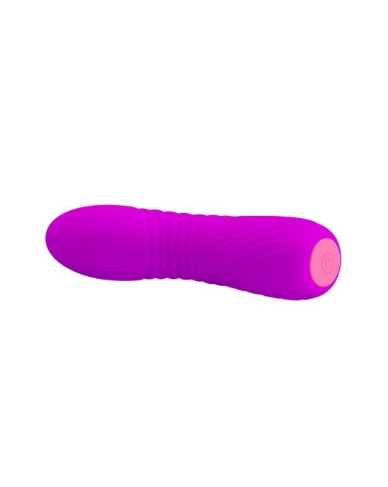 Prettylove Vibe Abner USB Silicone Purple