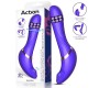 Action Rayden Detachable Rotating Beads Vibrator with Pulsation Two Positions