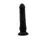 Chisa Dildo Trooper 8 Liquid Silicone Black