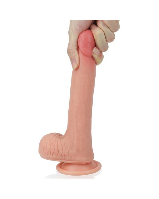 Lovetoy Dildo Nature 8 Жидкий силиконовый плоть