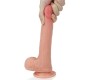 Lovetoy Dildo Nature 8 Жидкий силиконовый плоть