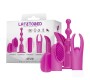 Latetobed 4Fun Vibrating Bullet and 4 Sleeves USB Waterproof Silicone