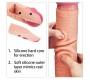 Lovetoy Dildo Nature 12 Dual Layer Flesh