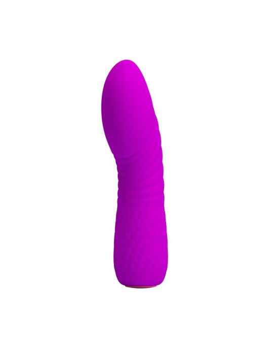 Prettylove Vibe Abner USB Silicone Purple