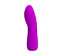 Prettylove Vibe Abner USB Silicone Purple