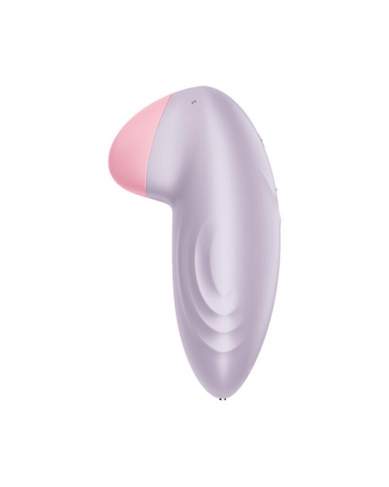 Satisfyer Tropu uzgalis ar APP Connect Lilac
