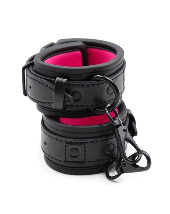 Latetobed Bdsm Line Adjustable Neoprene Handcuffs