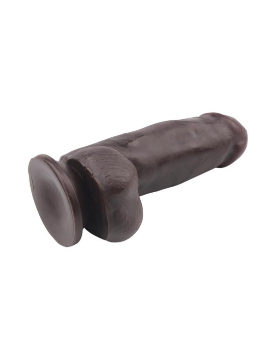 Chisa Dildo Dual Density Fashion Dude 17.5 x 4.9 cm Brown