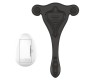 A-Gusto Panty Stimulator with Remote Control USB Black