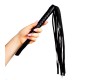 Secret Play Leather Whip 45 cm Black