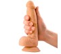 Max & Co Thom Realistic Dildo with Testicles Flesh 8.3