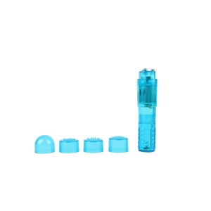 Chisa Mini Massager 3 Heads Blue