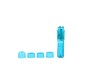 Chisa Mini Massager 3 Heads Blue