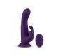 Feelztoys Whirl-Pulse Rotating Rabbit Vibrator & Remote Control Purple