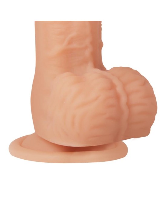 Centauro Cesur 3.0 Realistic Dildo Vibrating, Wavy, 360? and Up-and-Down Movement Remote Control USB