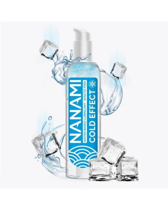 Nanami Ūdens bāzes lubrikants Cold Effect 150 ml