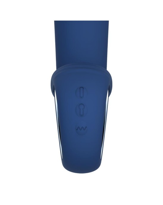 Intoyou Alpha Advanced Vibe with Inflatable and Vibration Function USB Silicone