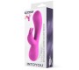 Intoyou Mauve Unibody sašķidrinātā silikona Vibe USB rozā krāsā