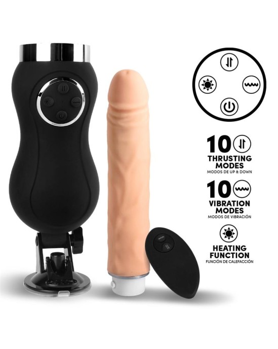 Intoyou Bdsm Line Sex Machine Vibration, Thrusting and Heat Remote Control USB