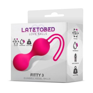 Latetobed Fitty 3 - Dumbbell Kegel Balls 62 gr