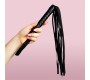 Secret Play Leather Whip 45 cm Black