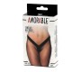 Amorable Panties Black One Size