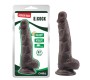 Chisa Dildo Dual Density Fashion Dude 21 x 4,1 cm brūns