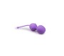 Easytoys Double Vagina Balls Silicone - Purple