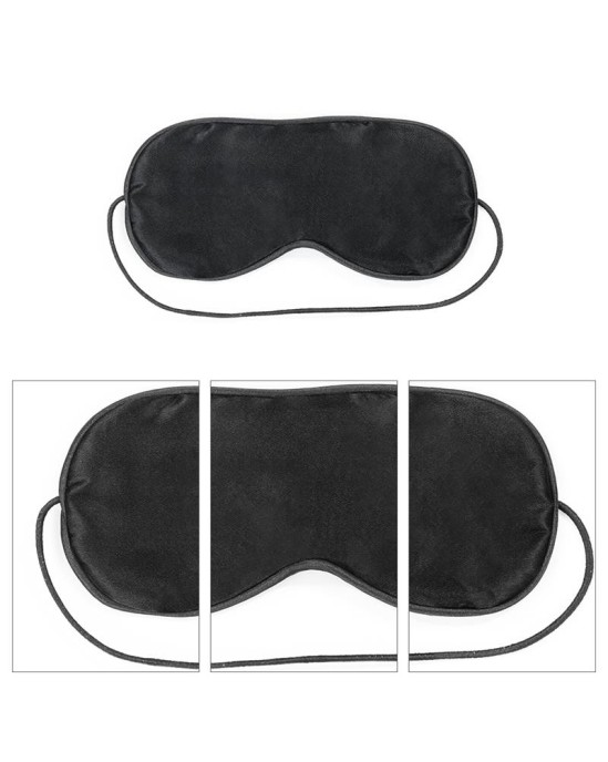 Lovetoy Комплект для бондажа Deluxe с вибратором, черный